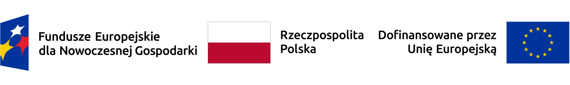 Fundusze Europejskie dla Nowoczesnej Gospodarki, Rzeczpospolita Polska, Dofinansowane przez Unię Europejską
