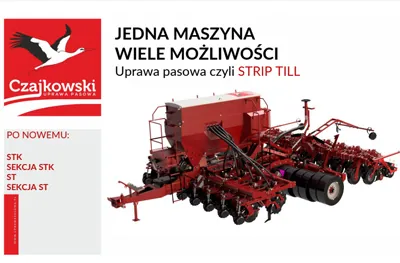 Co się zmieniło w nowych maszynach Czajkowski? Poznaj innowacje Co się zmieniło w nowych maszynach Czajkowski? Poznaj innowacje