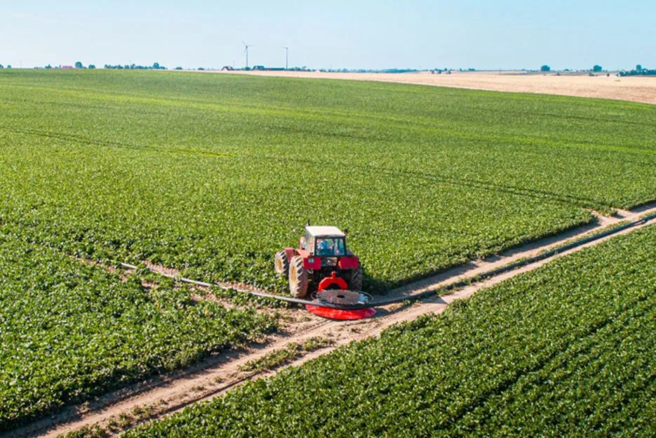 Maszyna Czajkowski Rolka Czajkowski RC do uprawy pasowej strip-till