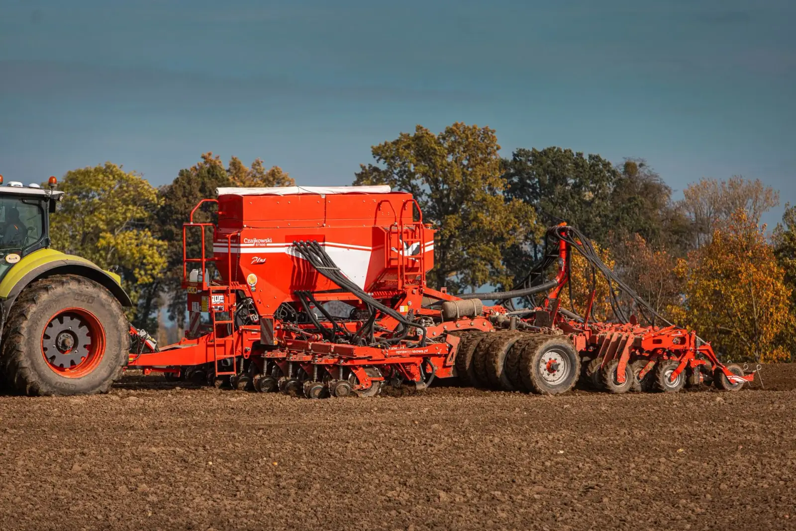 Maszyna Czajkowski Czajkowski ST do uprawy pasowej strip-till