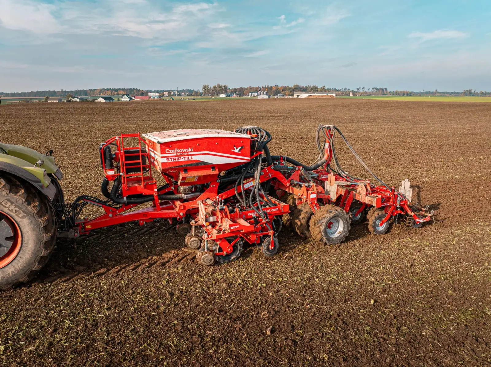 Maszyna Czajkowski Czajkowski STK do uprawy pasowej strip-till