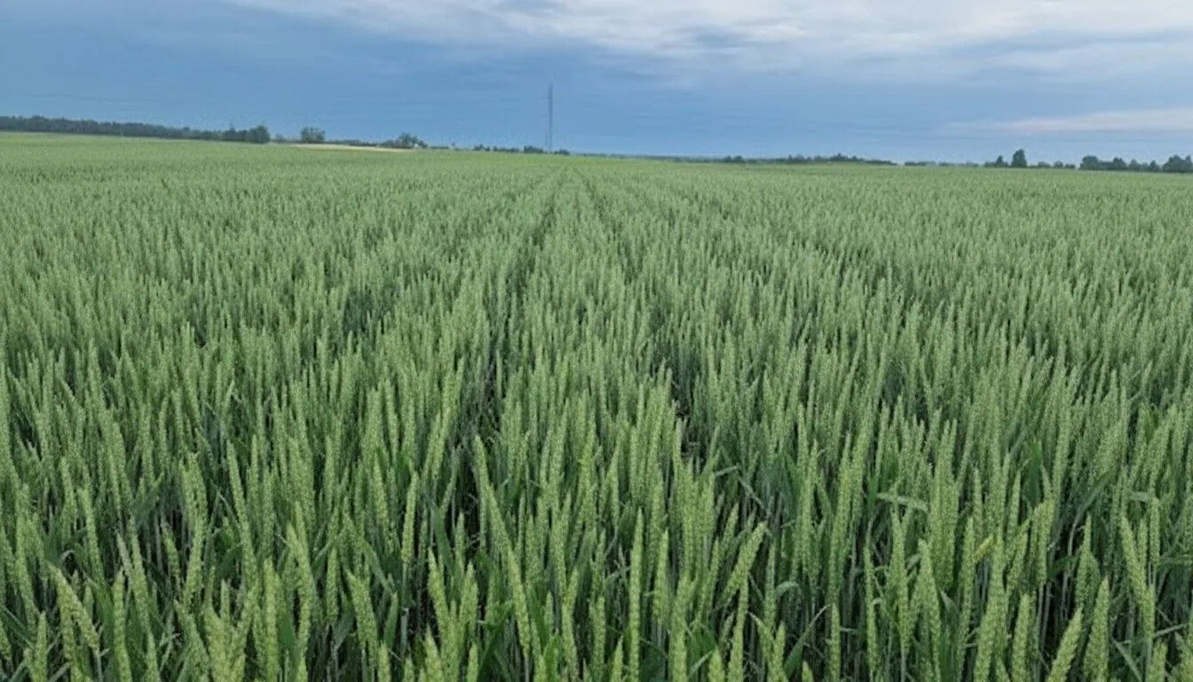 Uprawa pasowa zbóż - oszczędzaj do 50% paliwa i zwiększaj plony Uprawa pasowa zbóż — rozwój łanu w systemie Czajkowski