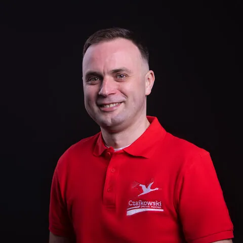 Michał Łuciów, doradca techniczno-handlowy Michał Łuciów — doradca techniczno-handlowy Czajkowski